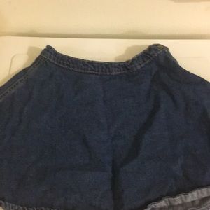 AMERICAN APPAREL JEAN SKIRT